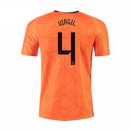 Koszulka Holandia VIRGIL 4 Główna Mistrzostwa Europy 2020 - Koszulki Piłkarskie